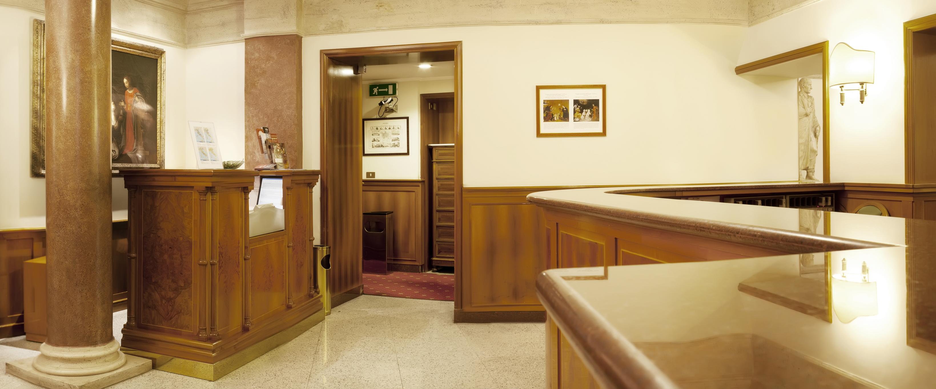 Hotel Albergo Santa Chiara Рим Екстериор снимка