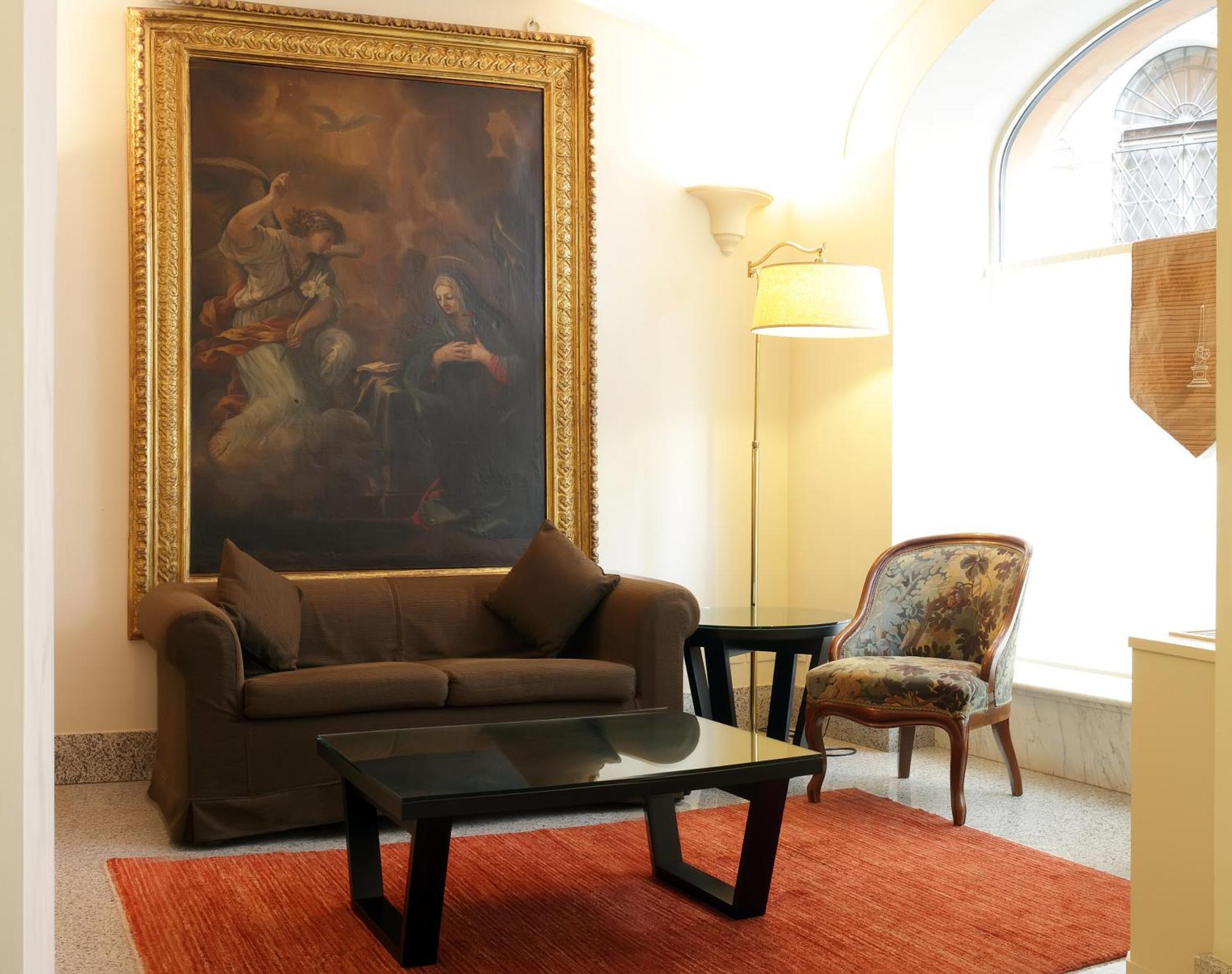 Hotel Albergo Santa Chiara Рим Екстериор снимка