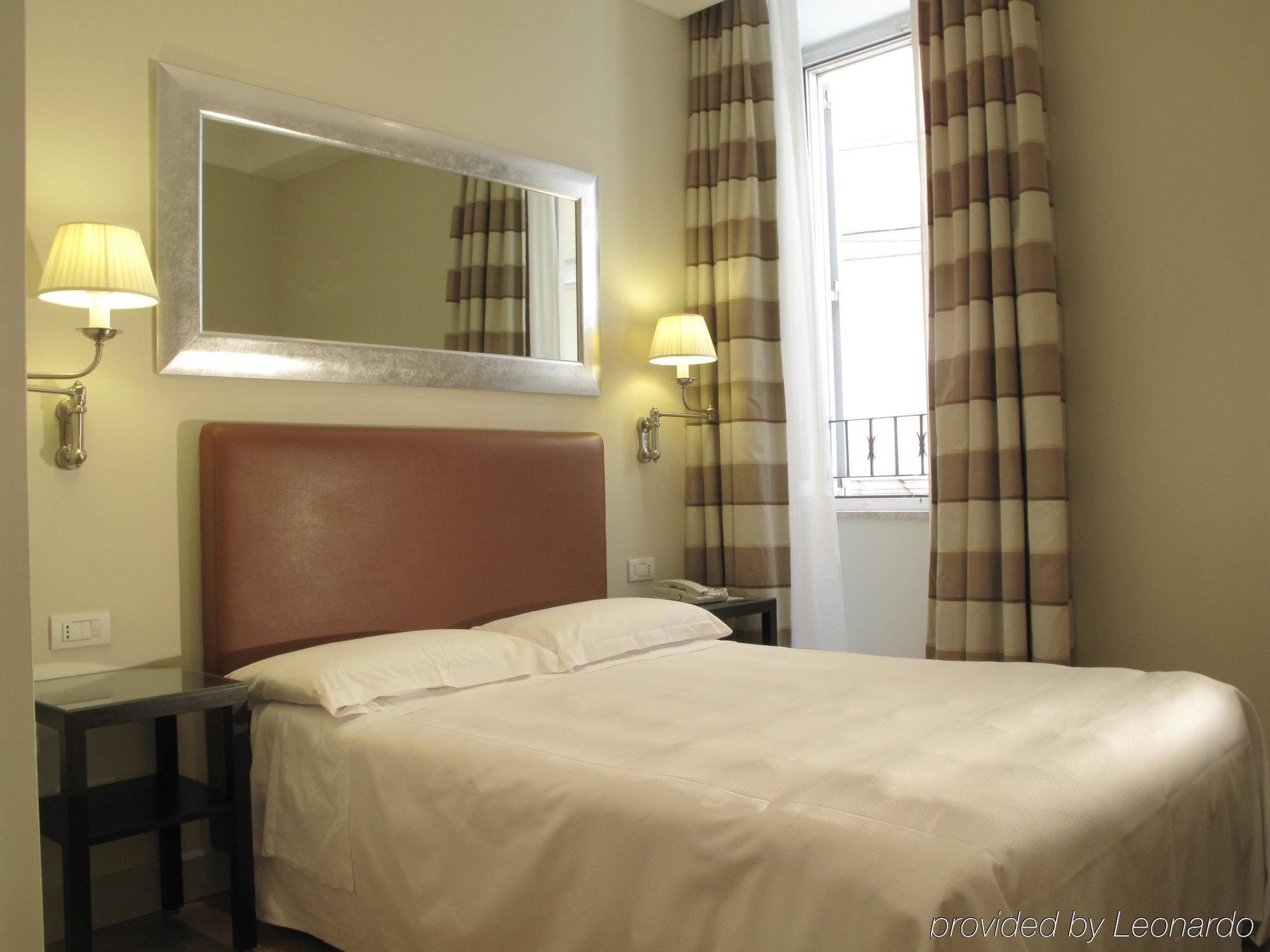 Hotel Albergo Santa Chiara Рим Стая снимка